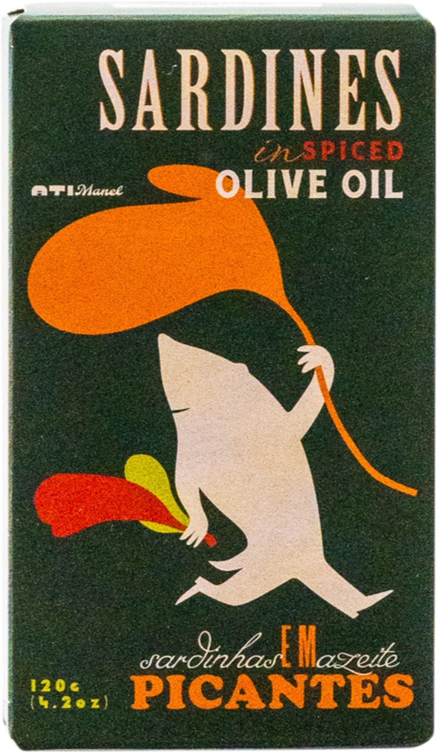Ati Manel - Sardines in Spiced Olive Oil