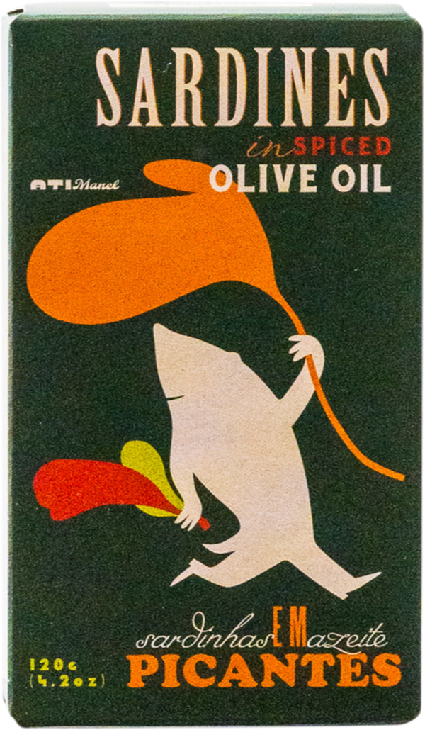 Ati Manel - Sardines in Spiced Olive Oil