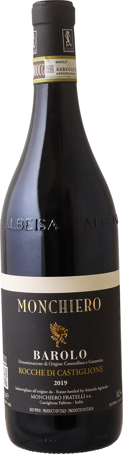 Azienda Monchiero - 2019 Barolo DOCG Rocche di Castiglione