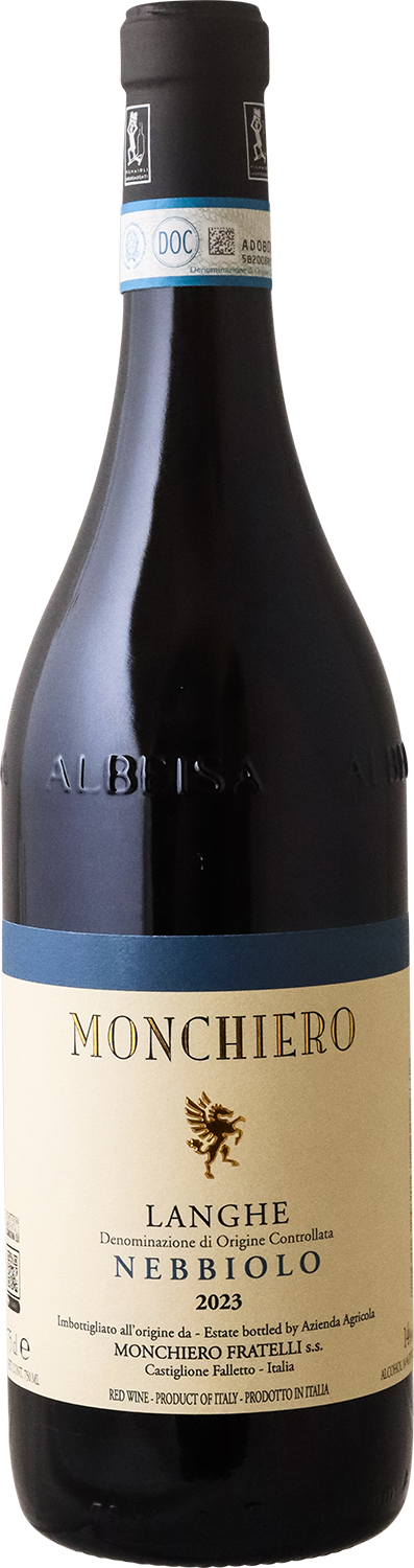 Azienda Monchiero - 2023 Langhe Nebbiolo DOC