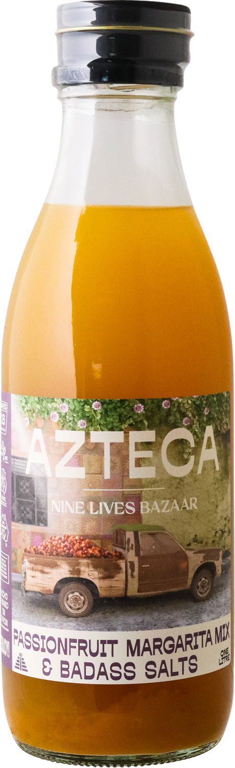 Azteca - Passionfruit and French Vanilla Margarita Mix