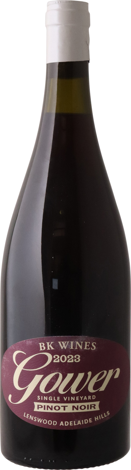 BK Wines - 2023 Gower Pinot Noir