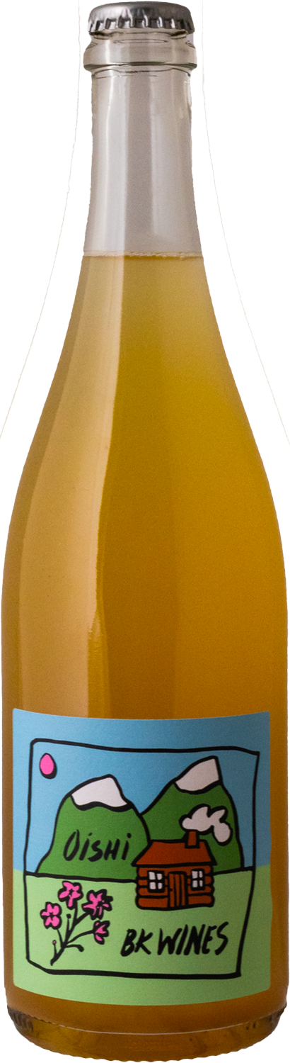 BK Wines - 2023 Pétillant Naturel "Oishi" Pinot Gris