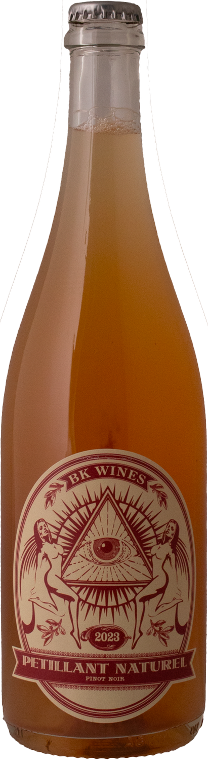 BK Wines - 2023 Pétillant Naturel Pinot Noir