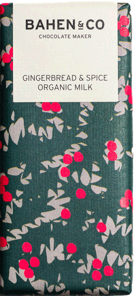 Bahen & Co Chocolate - Gingerbread & Spice