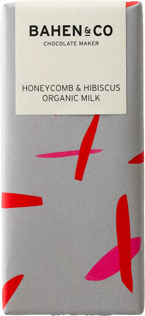 Bahen & Co Chocolate - Honeycomb & Hibiscus