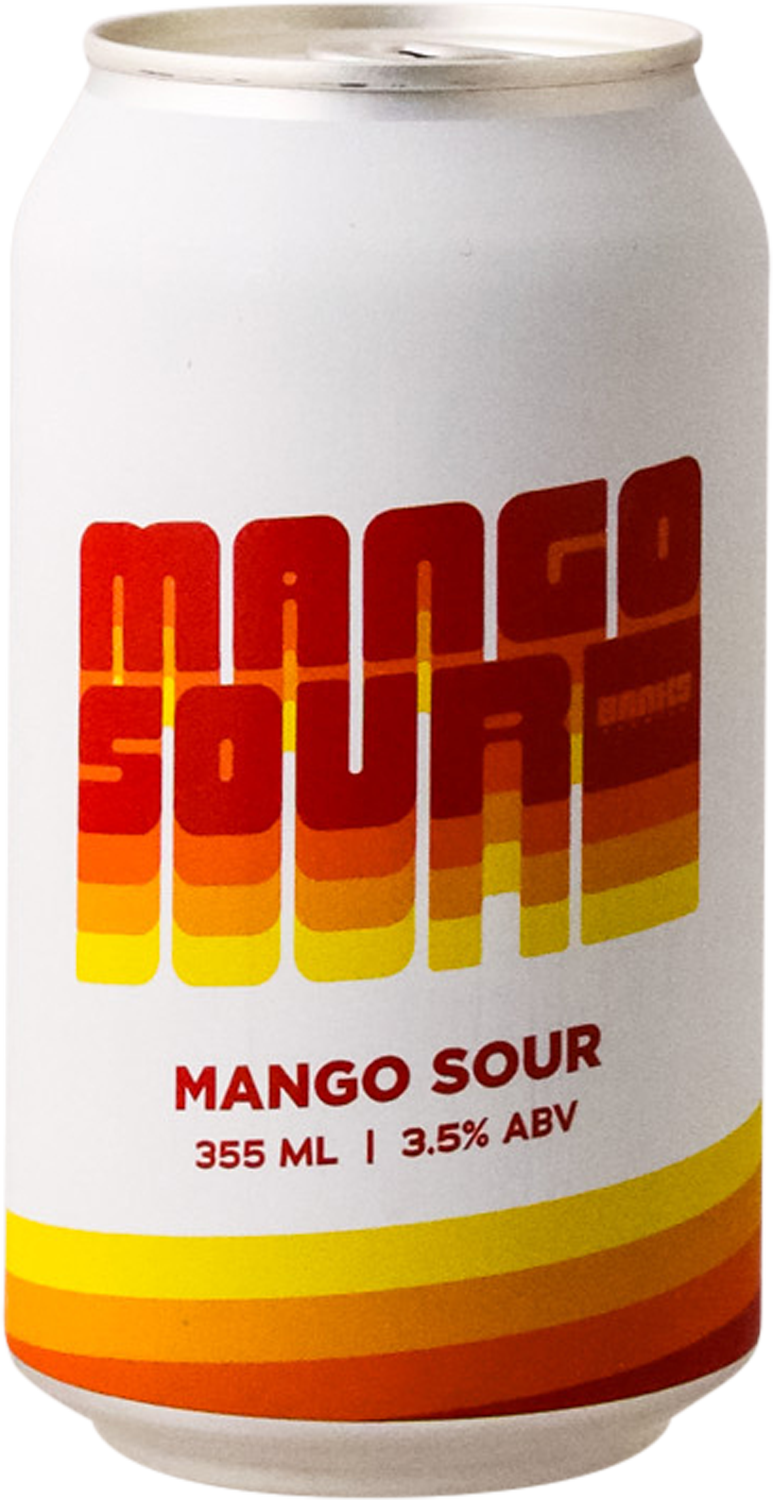 Banks Brewing - Mango Sour 4PACK