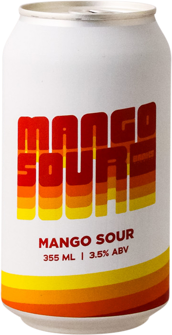 Banks Brewing - Mango Sour 4PACK