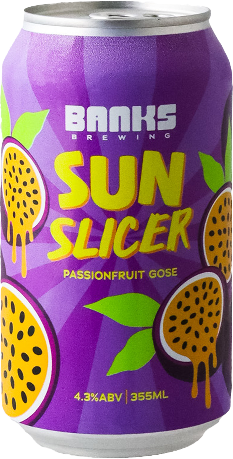 Banks - Sun Slicer Passionfruit Gose 4PACK