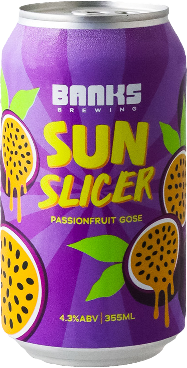 Banks - Sun Slicer Passionfruit Gose 4PACK