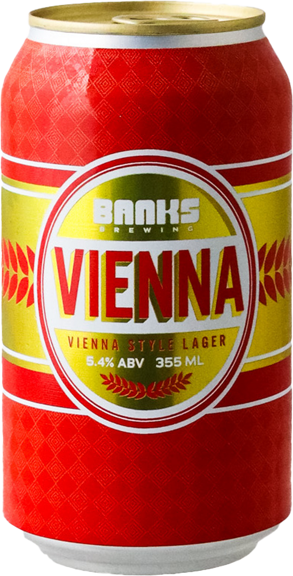 Banks - Vienna Lager 4PACK