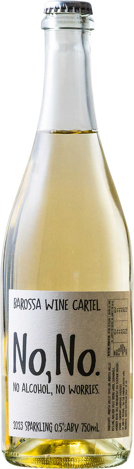 Barossa Wine Cartel - 2023 No, No Sparkling White