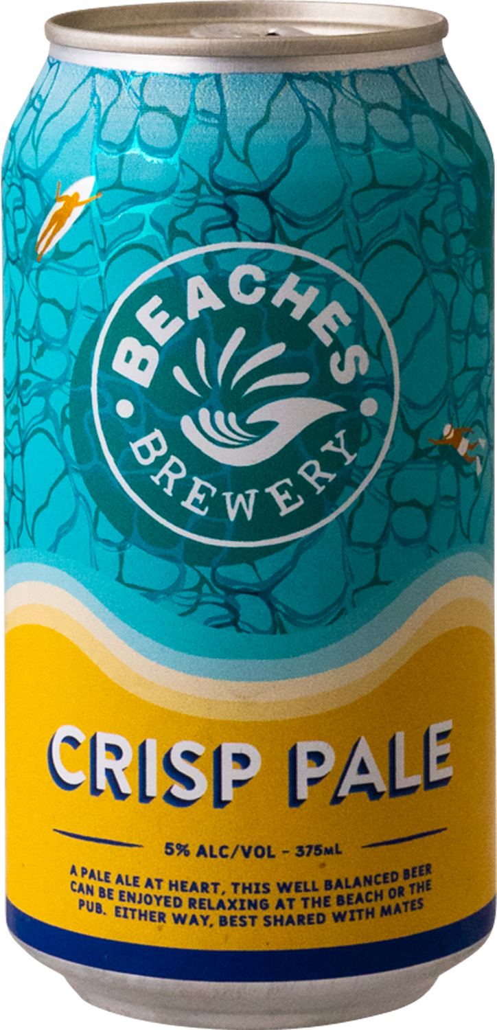 Beaches Brewery - Crisp Pale 4PACK