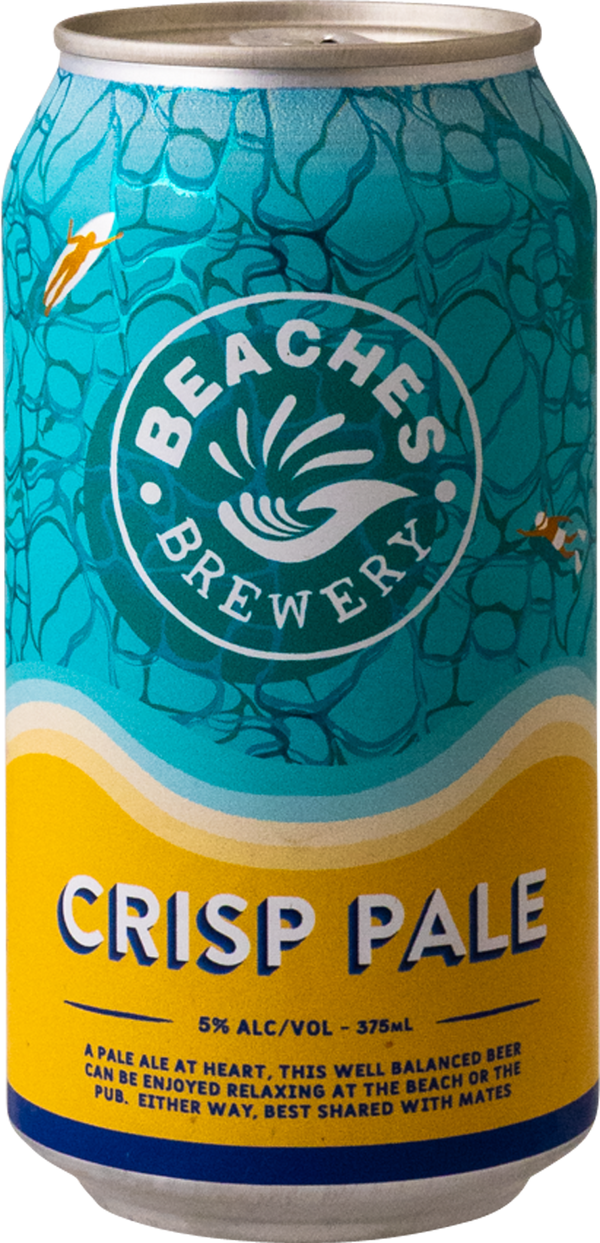 Beaches Brewery - Crisp Pale 4PACK