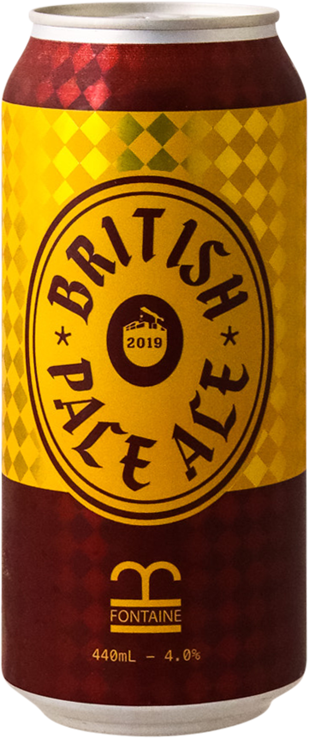 Beer Fontaine - Ye Olde Pale Ale - British Pale Ale