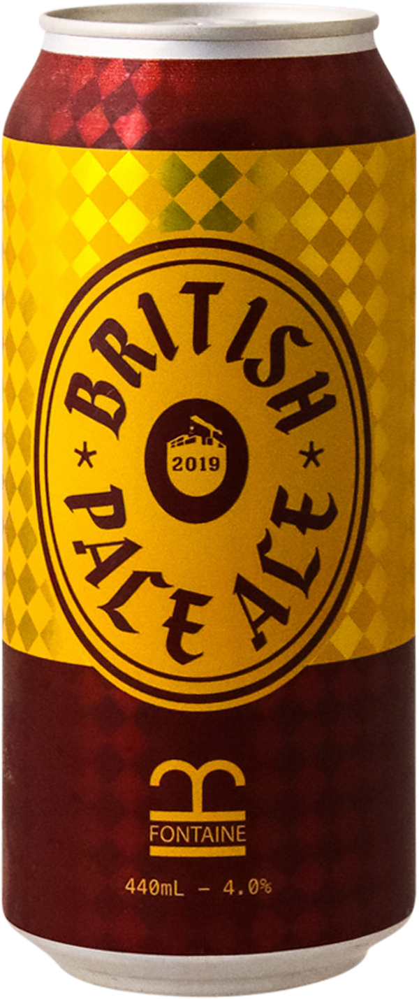 Beer Fontaine - Ye Olde Pale Ale - British Pale Ale