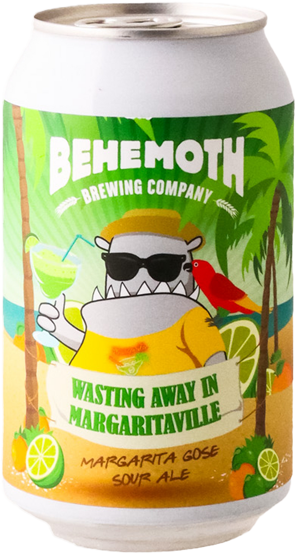 Behemoth Brewing - Wasting Away in Margaritaville Sour
