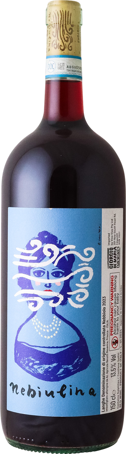 Benotti Rosavica - 2023 Langhe Nebbiolo Nebiulina MAGNUM