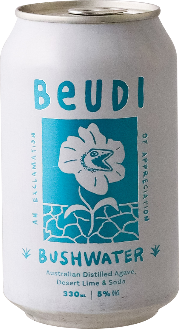 Beudi - Sparkling Bushwater 4PACK