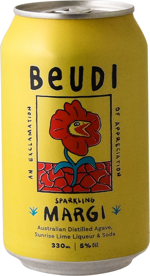 Beudi - Sparkling Margi 4PACK