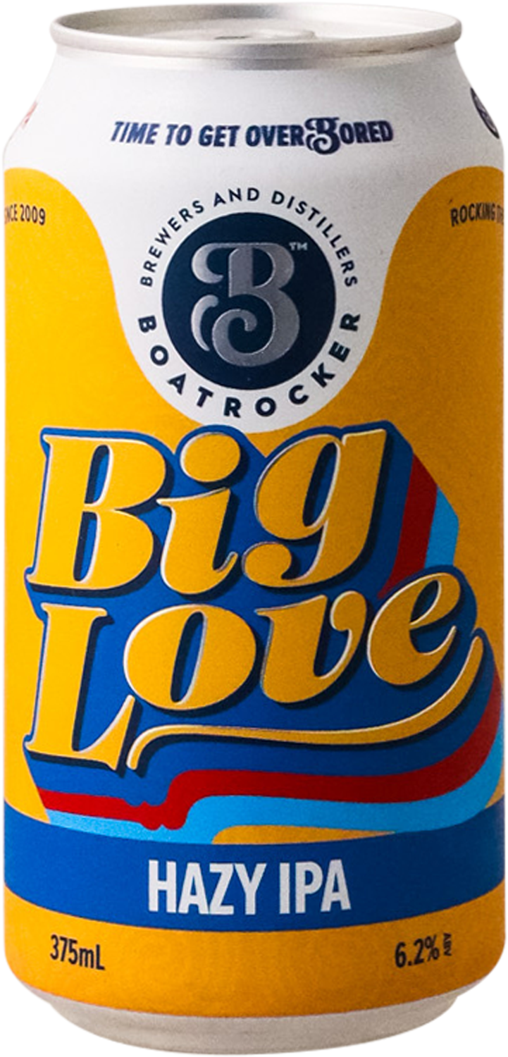 Boatrocker - Big Love Hazy IPA 4PACK