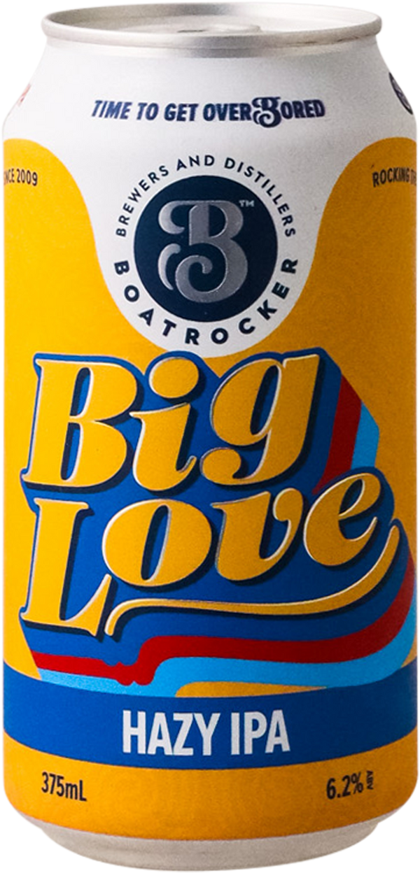 Boatrocker - Big Love Hazy IPA 4PACK