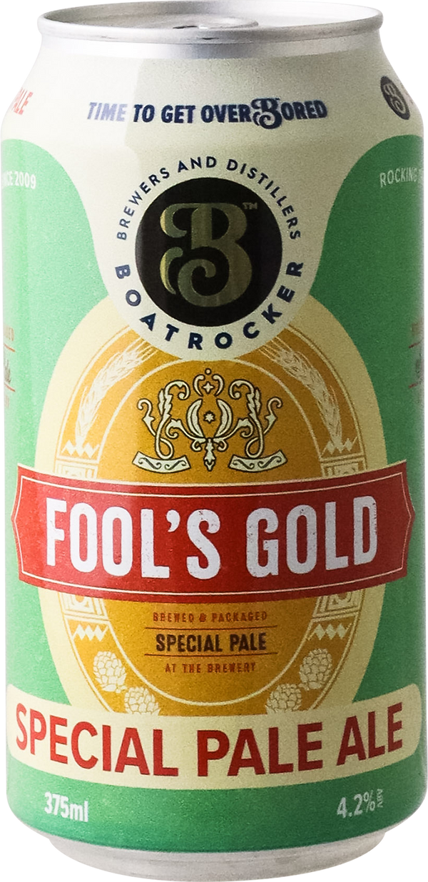 Boatrocker - Fools Gold Special Ale