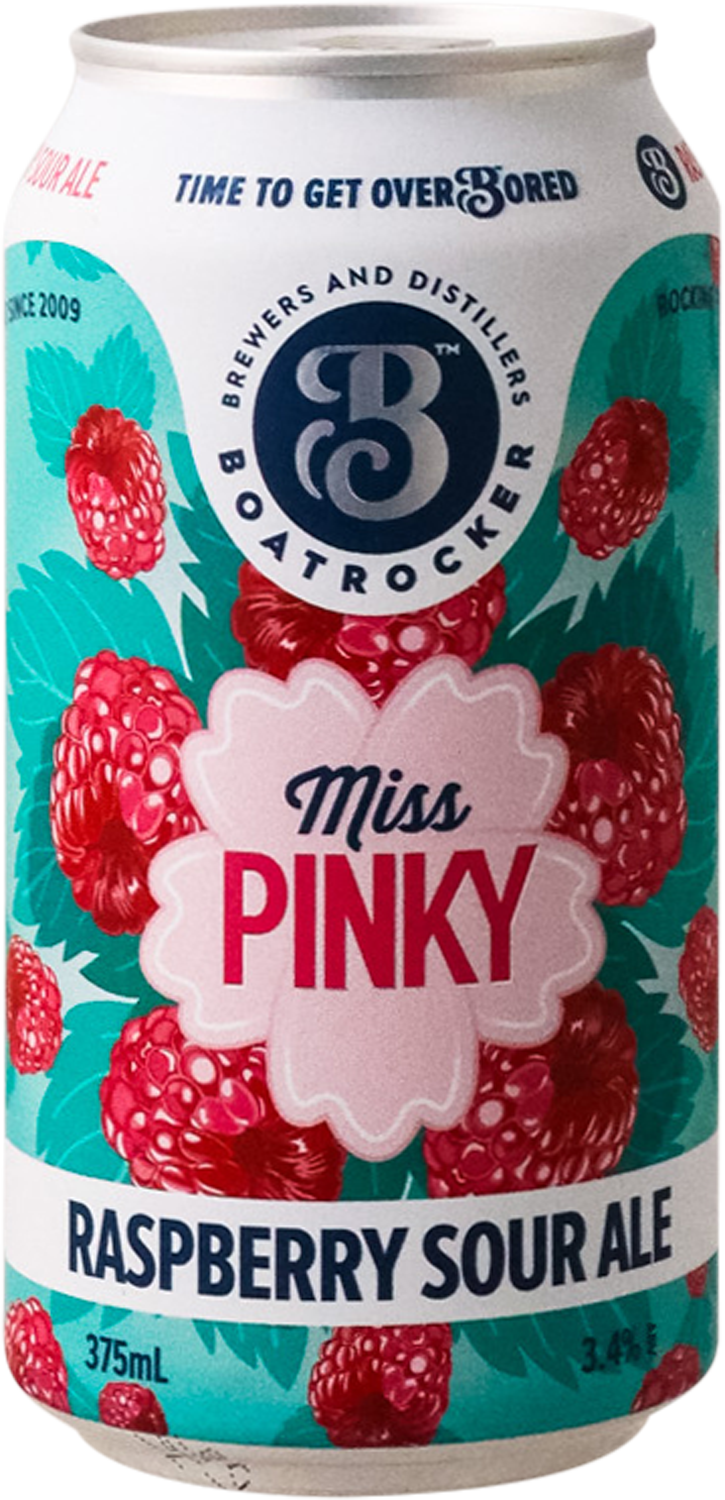 Boatrocker - Miss Pinky Raspberry Sour Ale