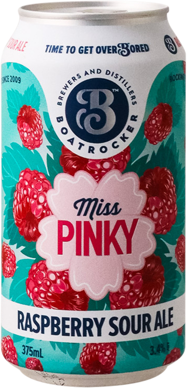 Boatrocker - Miss Pinky Raspberry Sour Ale