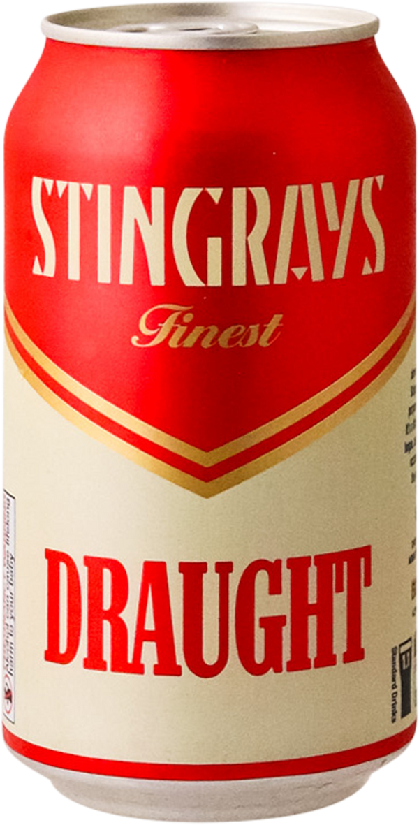 Bodriggy Brewing - Stingrays Draught 4PACK