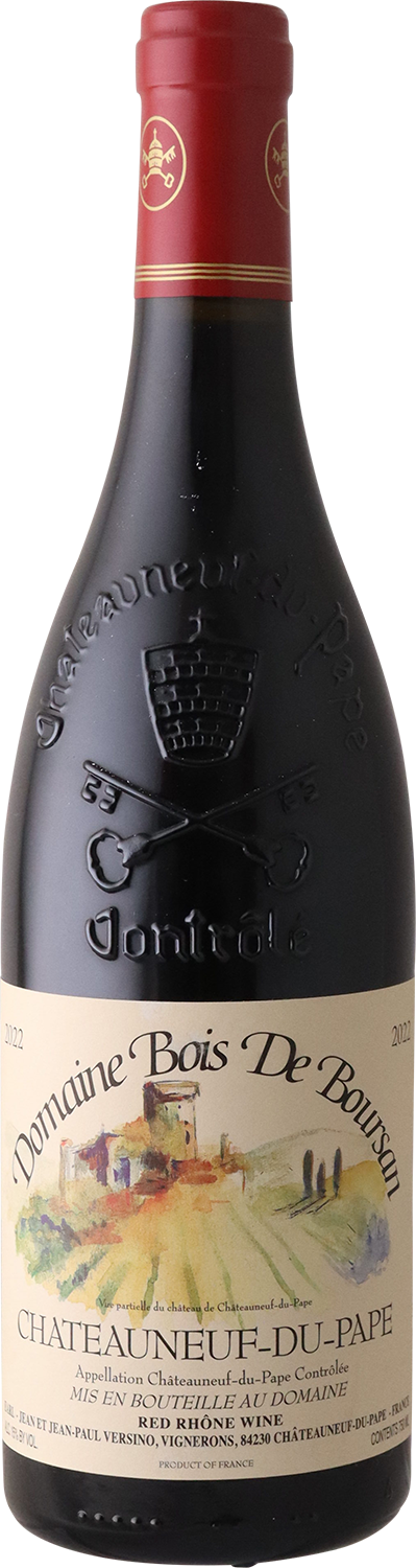 Bois de Boursan - 2022 Châteauneuf du Pâpe Rouge