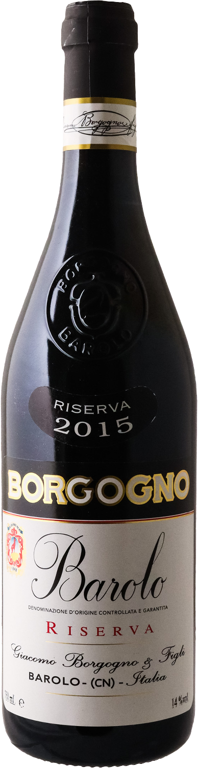 Borgogno - 2015 Barolo Riserva