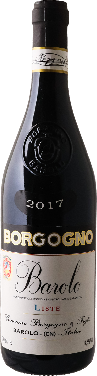 Borgogno - 2017 Barolo Liste DOCG
