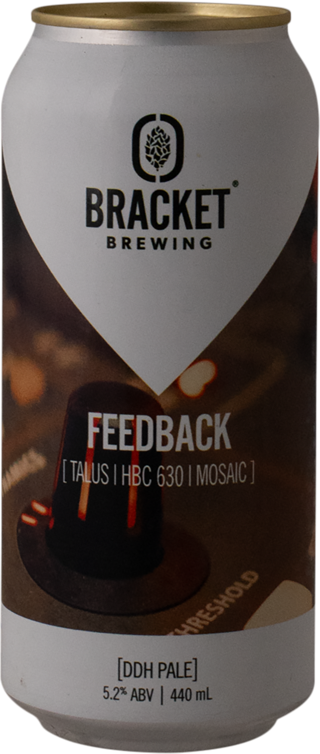 Bracket Brewing - Feedback DDH Pale