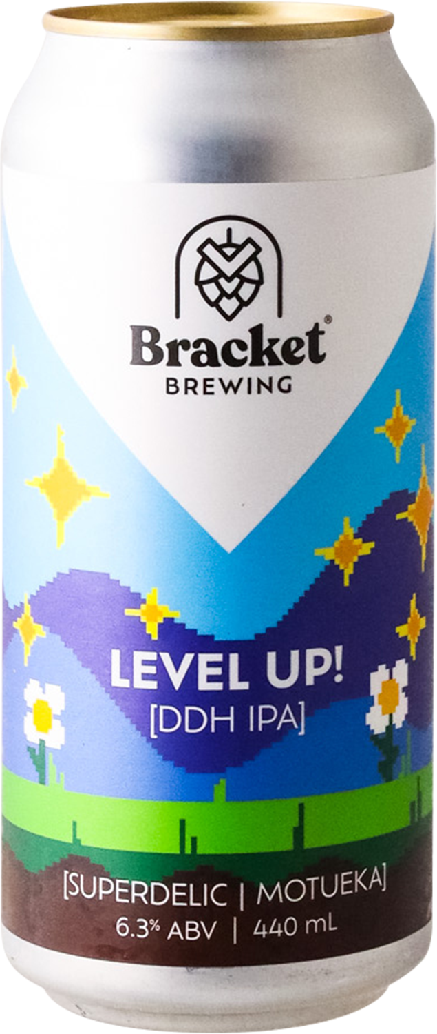Bracket Brewing - Level Up! DDH IPA