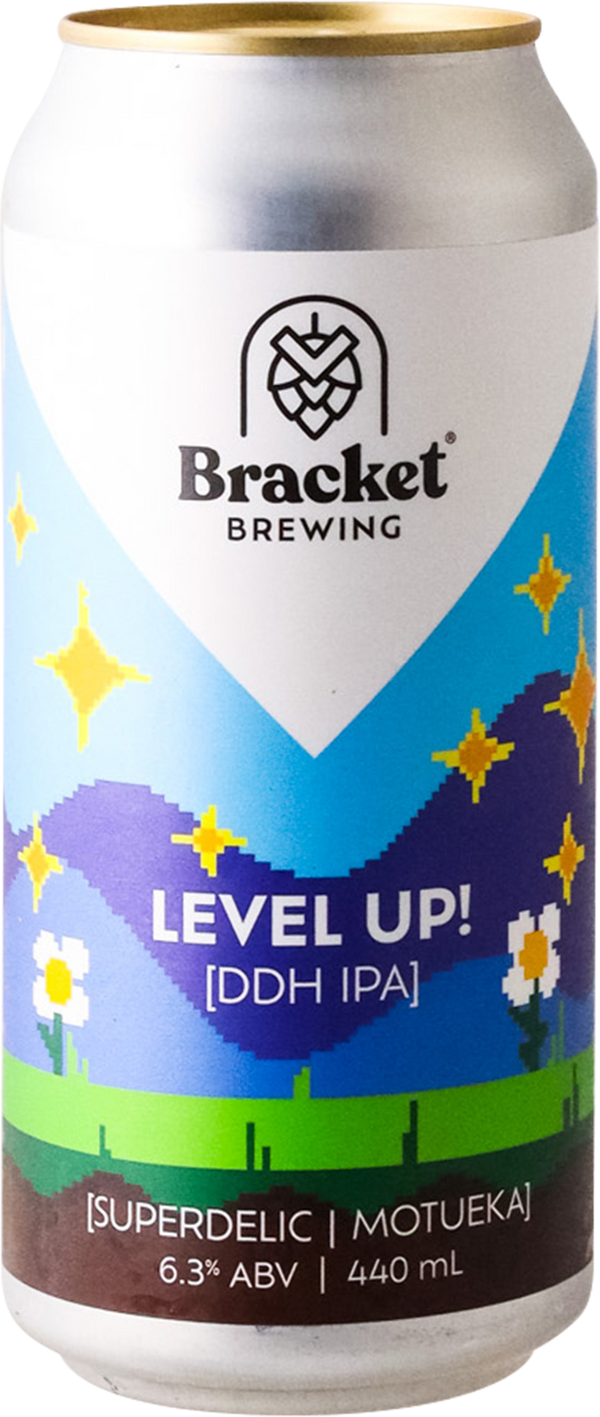 Bracket Brewing - Level Up! DDH IPA