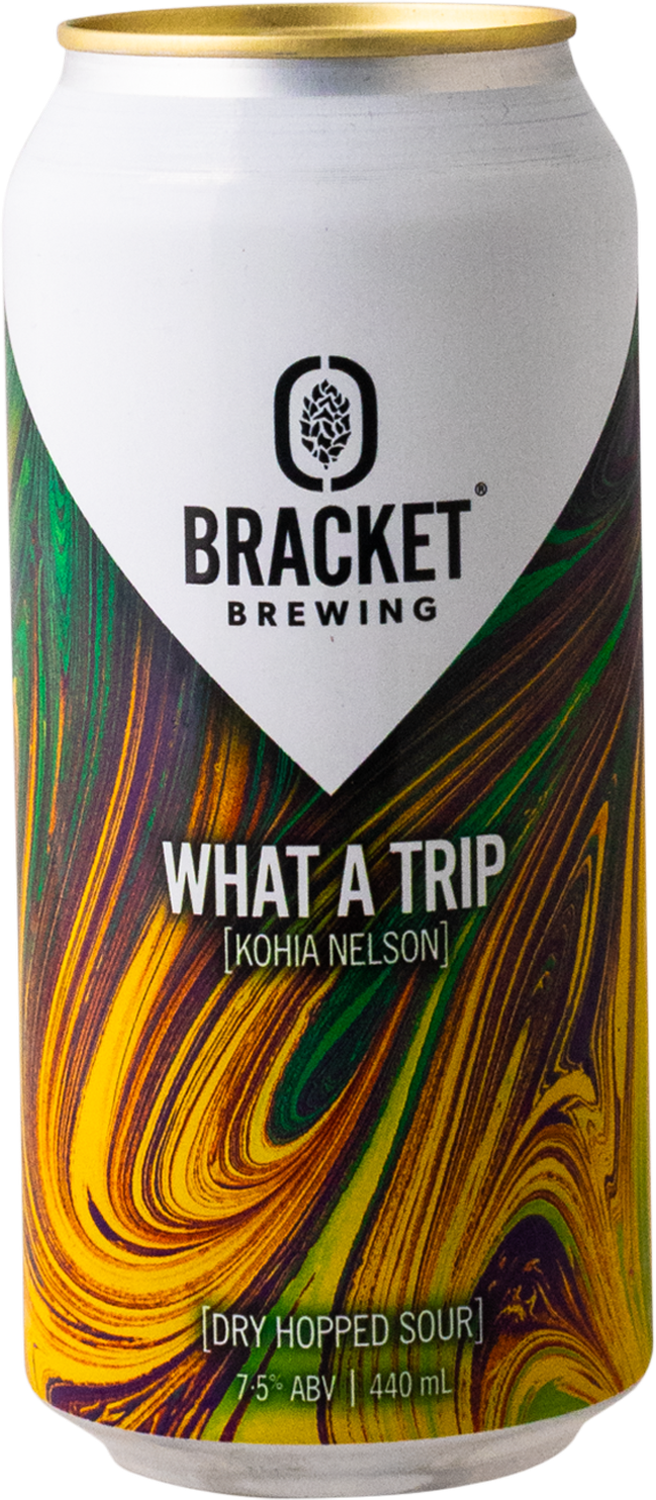 Bracket Brewing - What a Trip Dry Hopped Sour