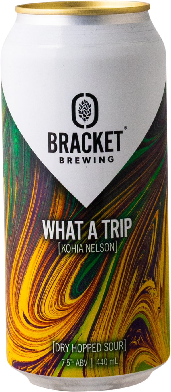Bracket Brewing - What a Trip Dry Hopped Sour