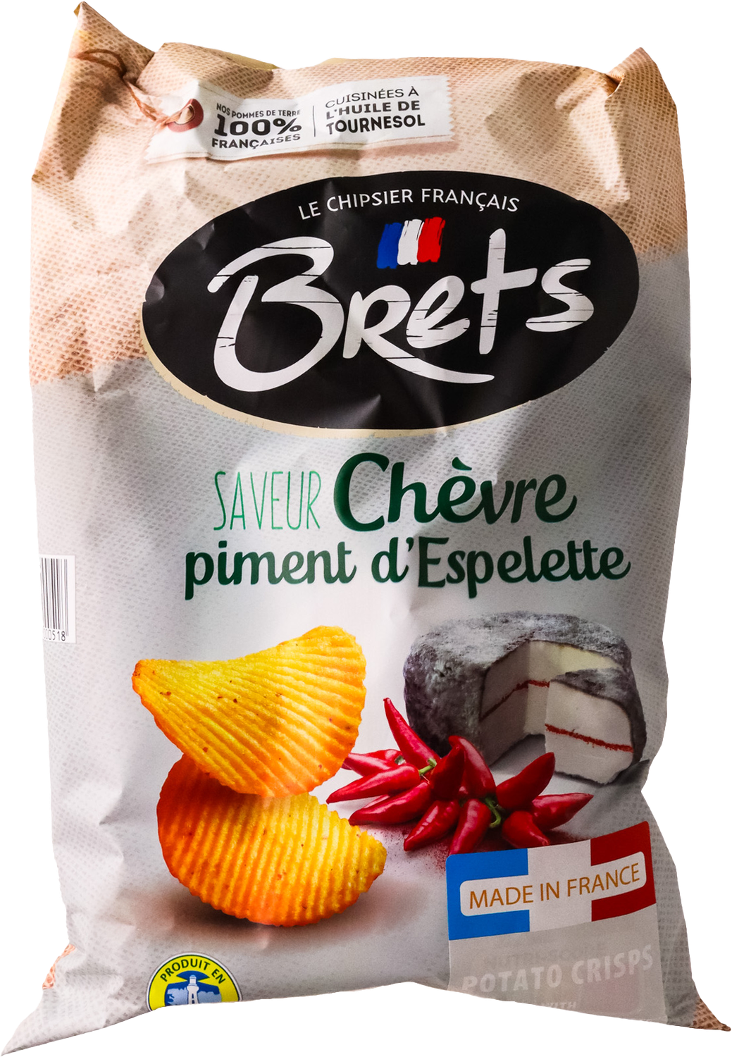 Brets - Chips Chevre & Espelette Chips