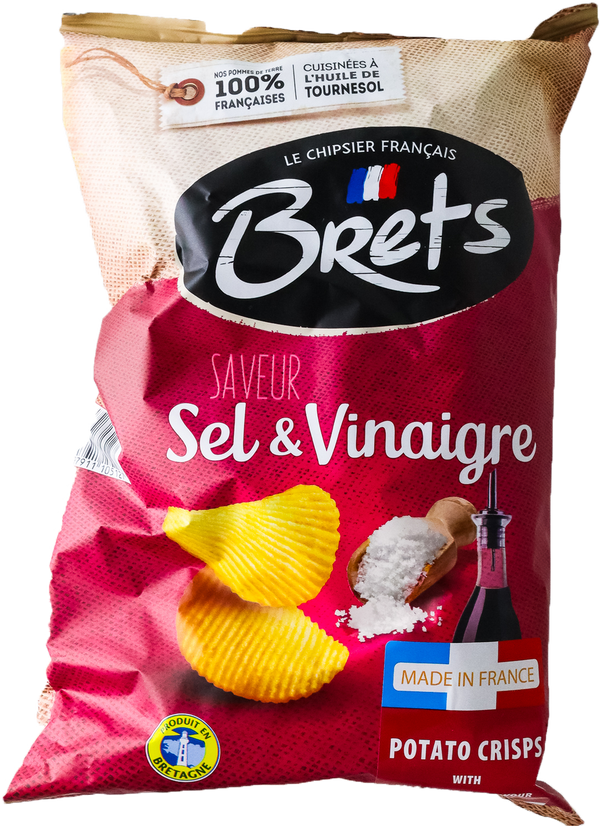 Brets - Salt and Vinegar Chips