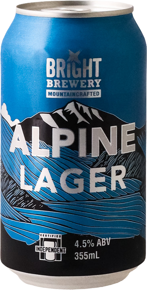 Bright Brewery - Alpine Lager 4PACK