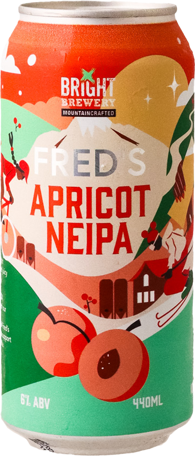Bright Brewery - Fred's Apricot NEIPA