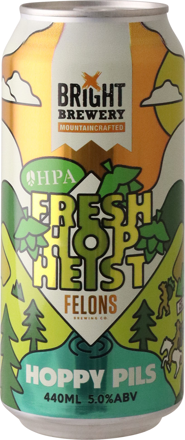Bright Brewery - Fresh Hop Heist Pilsner