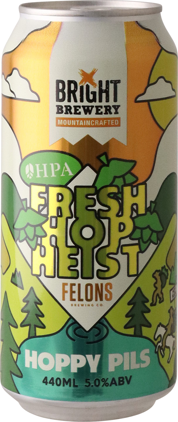 Bright Brewery - Fresh Hop Heist Pilsner