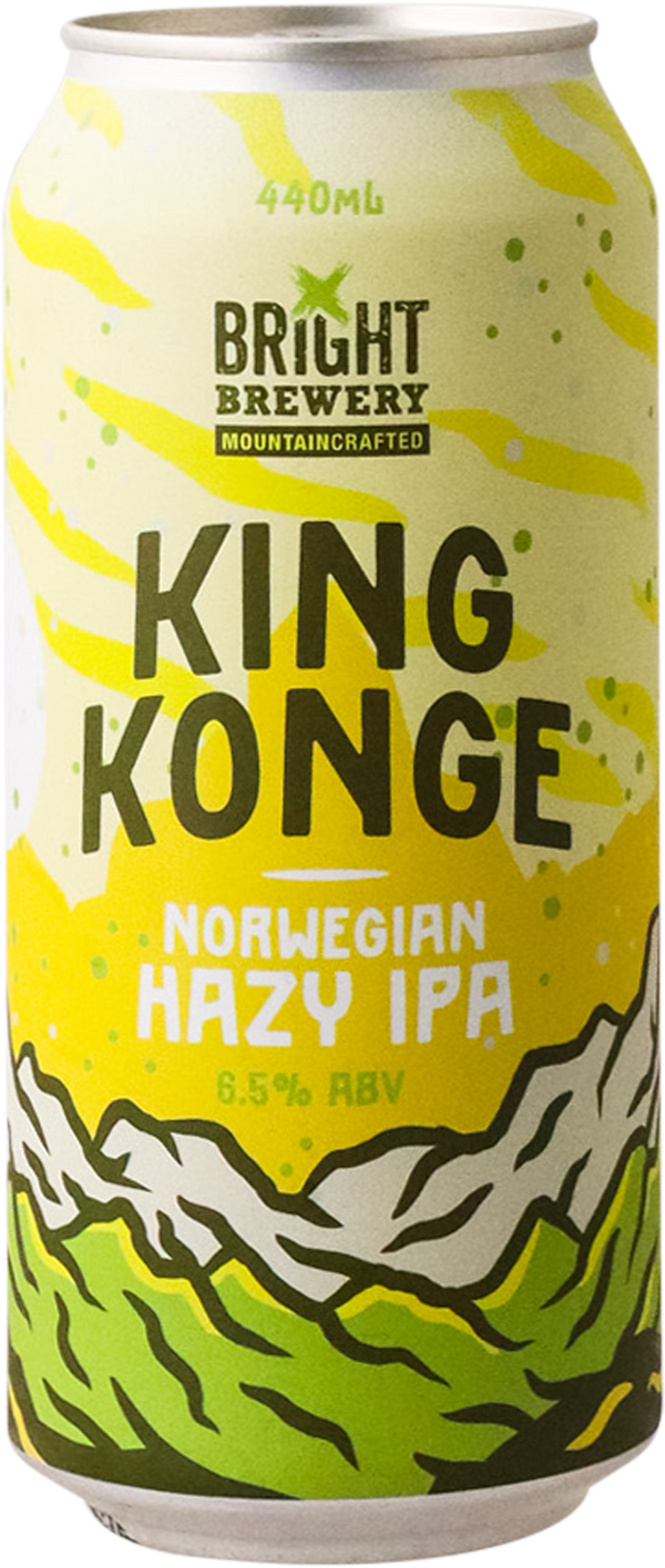 Bright Brewery - King Konge Norwegian Hazy IPA