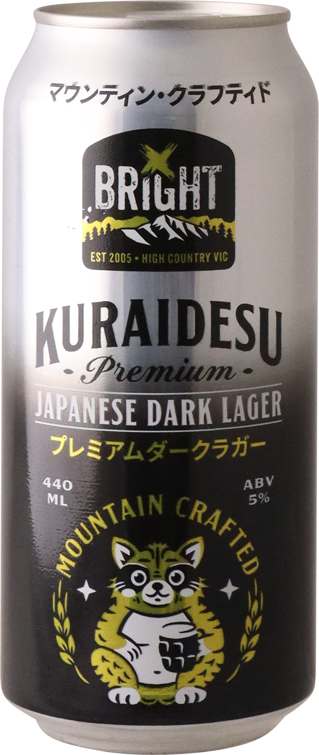 Bright Brewery - Kuraidesu Japanese Dark Lager