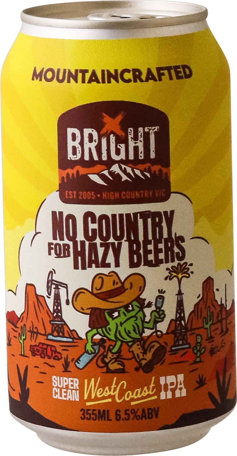 Bright Brewery - No Country For Hazy Beers Super Clean West Coast IPA 4PACK