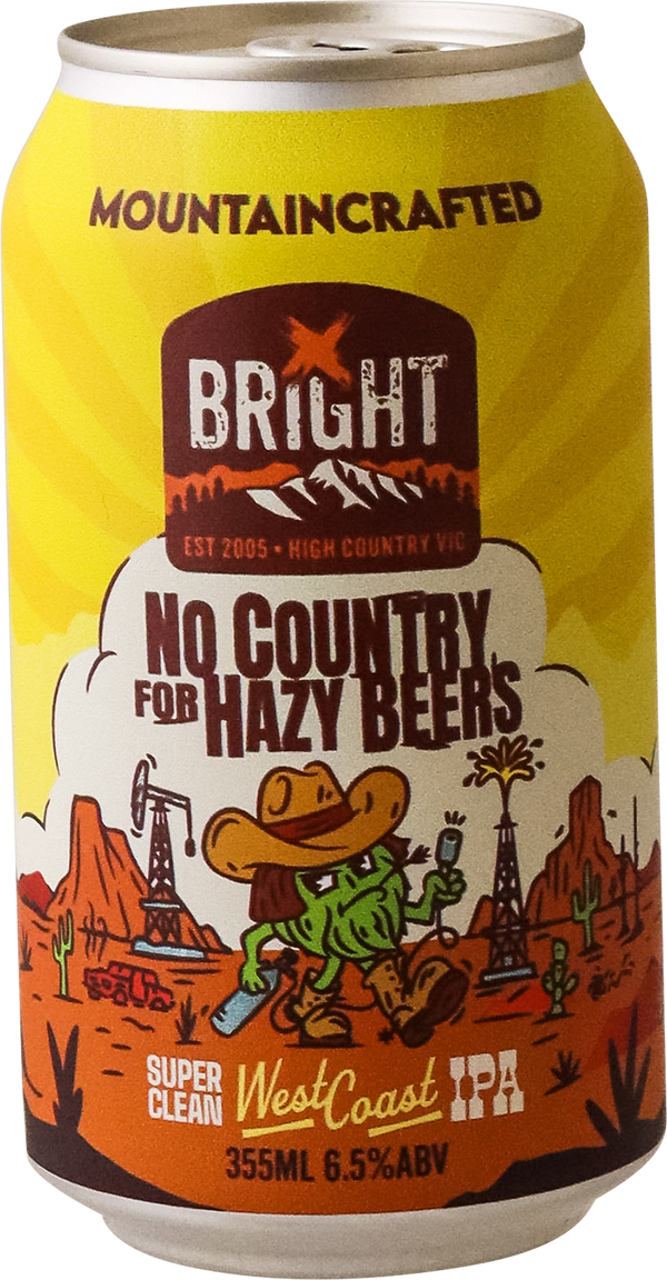Bright Brewery - No Country For Hazy Beers Super Clean West Coast IPA 4PACK