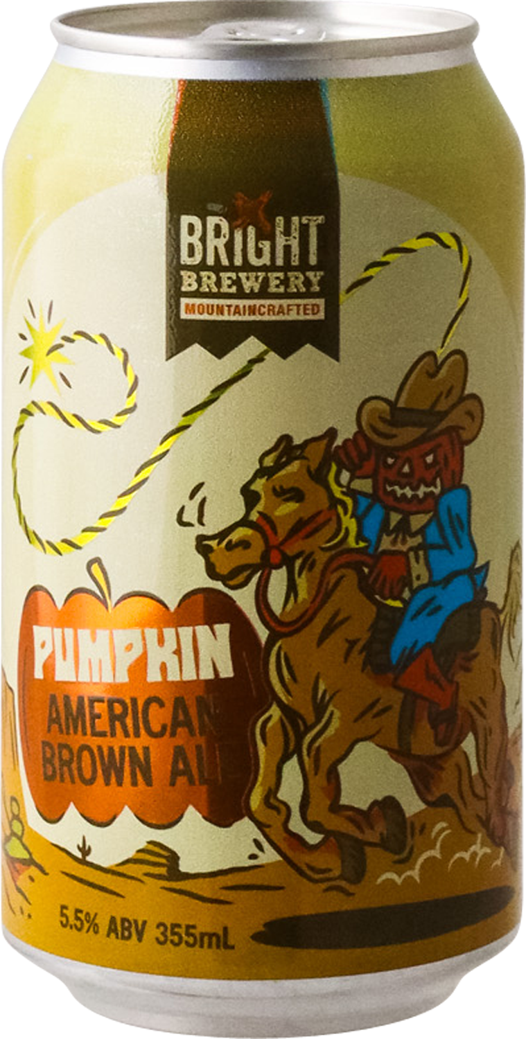 Bright Brewery - Pumpkin American Brown Ale