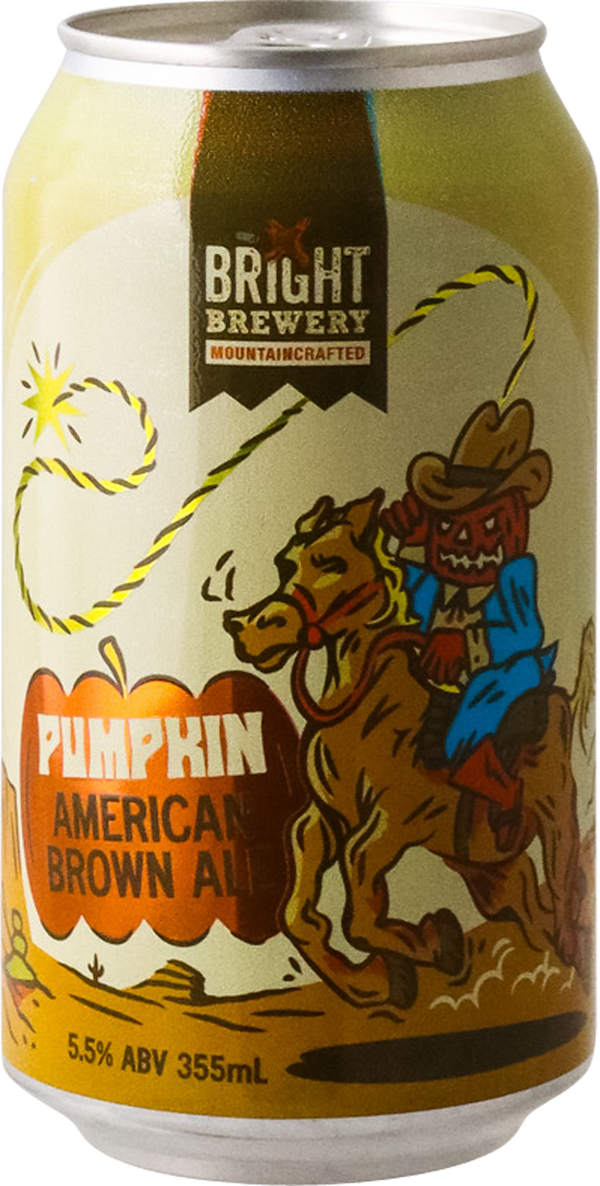 Bright Brewery - Pumpkin American Brown Ale